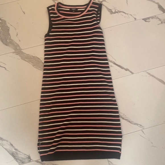 Striped sweater Dress - Picture 1 of 3